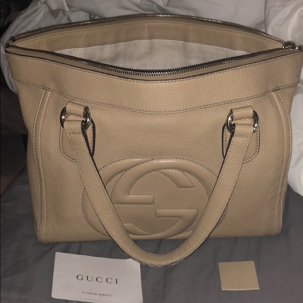 Gucci tote/ shoulder bag
